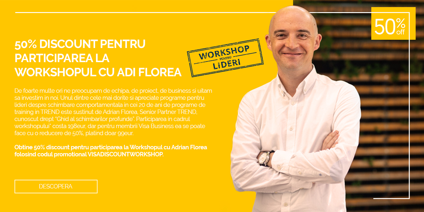 workshop adi florea